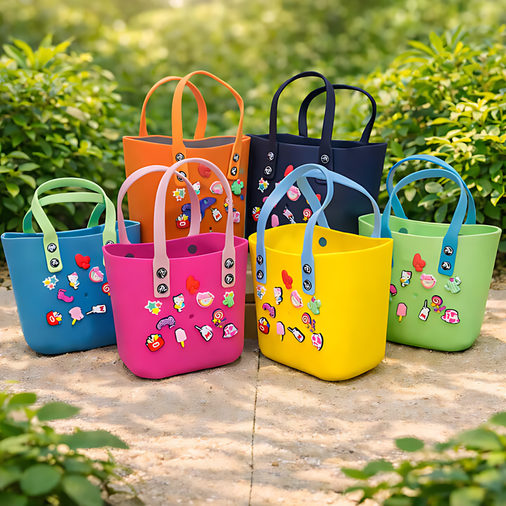 Crocs Style Kids Charm Tote Bag
