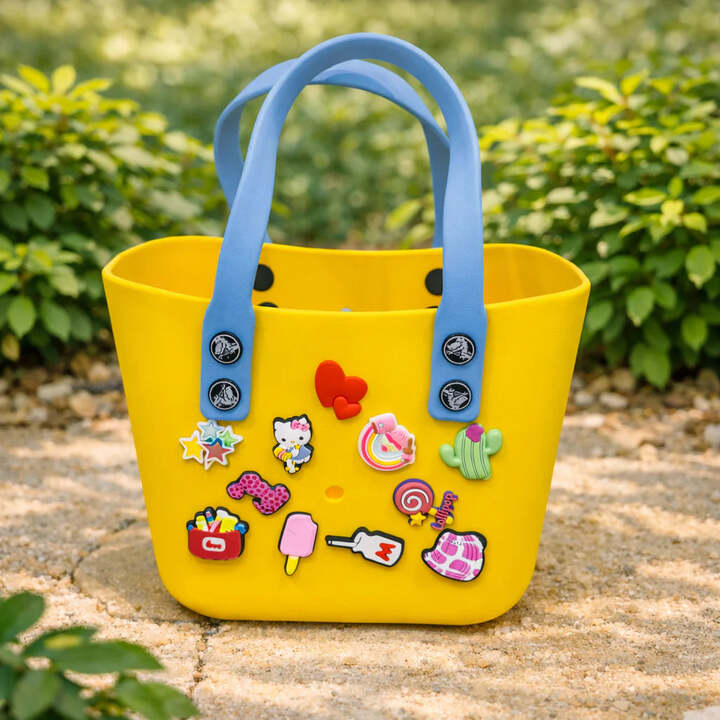 Crocs Style Kids Charm Tote Bag
