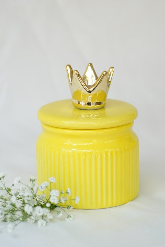 Crown Jewel Jar