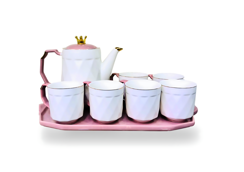 Crown Tea set