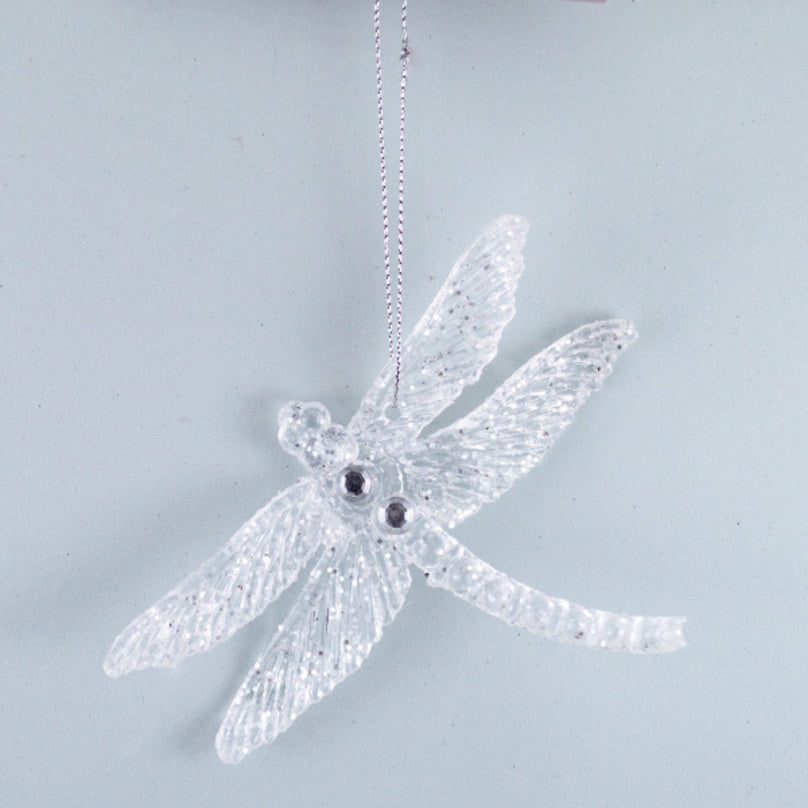 Crystal Dragonfly Hanging Ornament