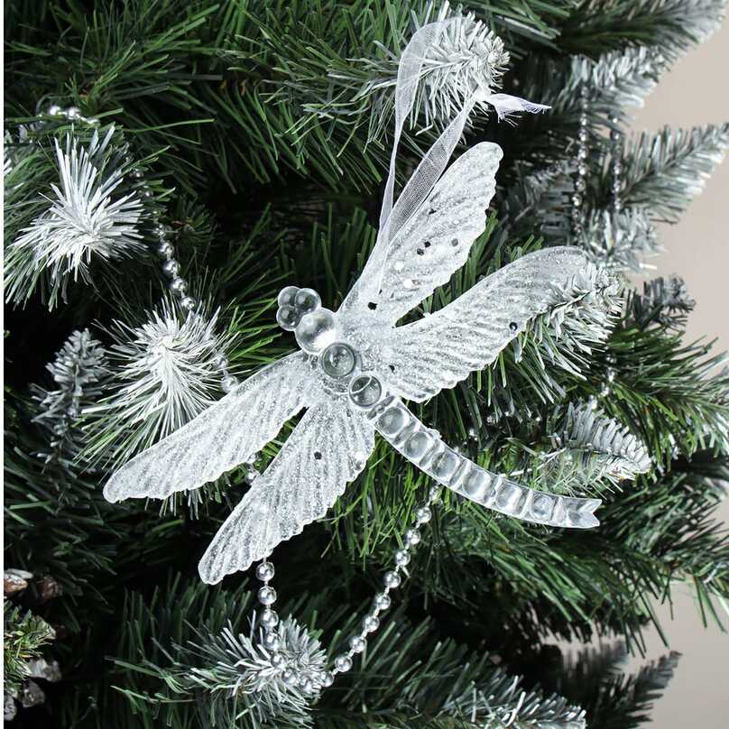 Crystal Dragonfly Hanging Ornament