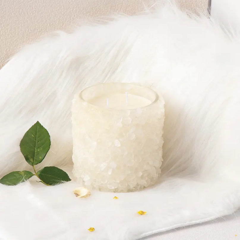 Crystal Glow Quartz Candle