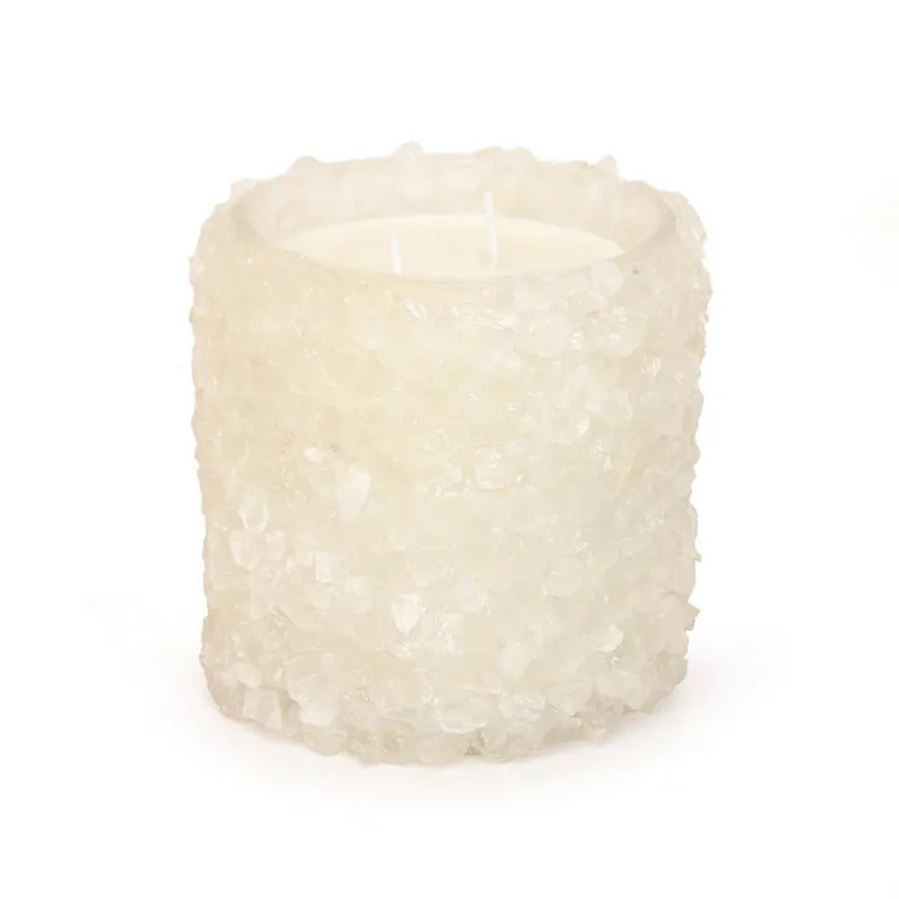 Crystal Glow Quartz Candle