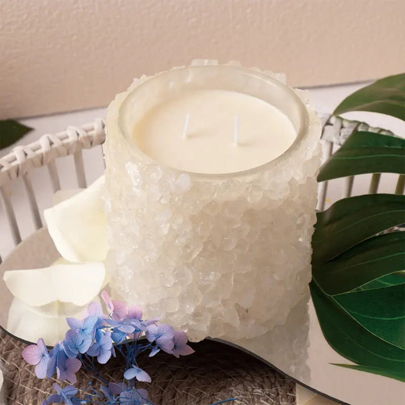 
                      
                        Crystal Glow Quartz Candle
                      
                    