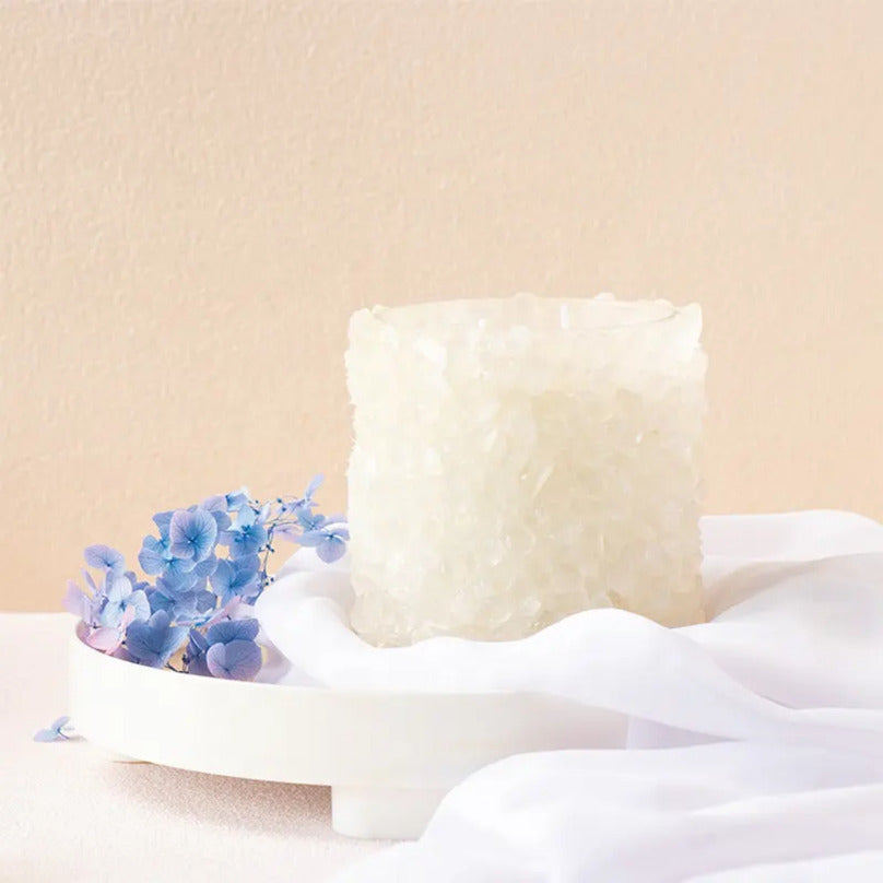 
                      
                        Crystal Glow Quartz Candle
                      
                    