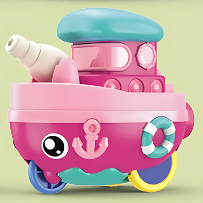 Cute Boat Press Toy Series