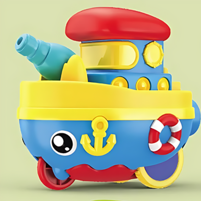 Cute Boat Press Toy Series
