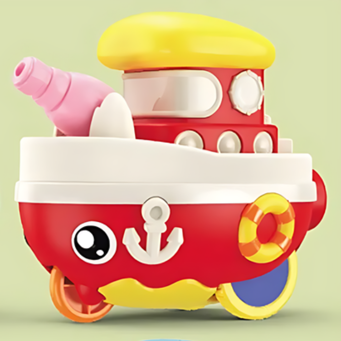 
                      
                        Cute Boat Press Toy Series
                      
                    
