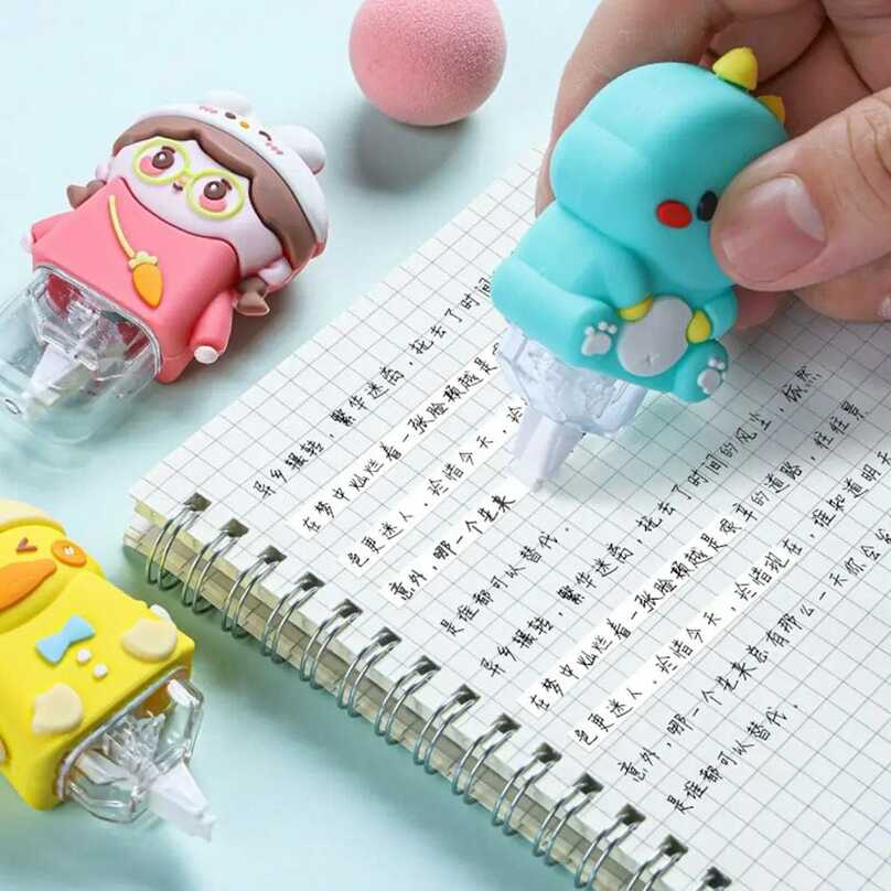 Cute correction tape