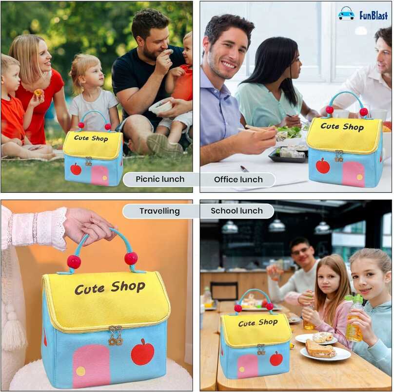
                      
                        Cute Shop Kids Lunch Bag
                      
                    