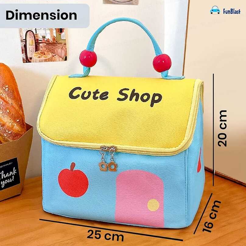 
                      
                        Cute Shop Kids Lunch Bag
                      
                    