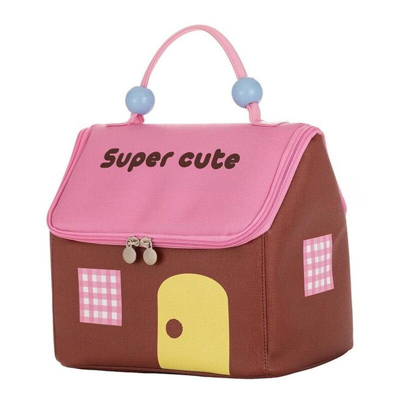 Cute Shop Kids Lunch Bag