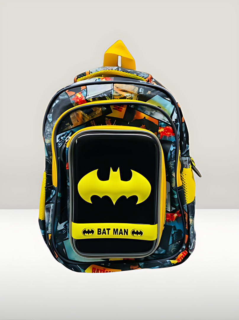 DC Batman school bag