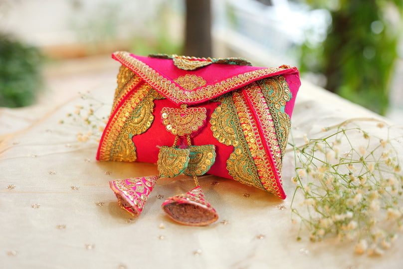 Luxury wedding cash gift envelope