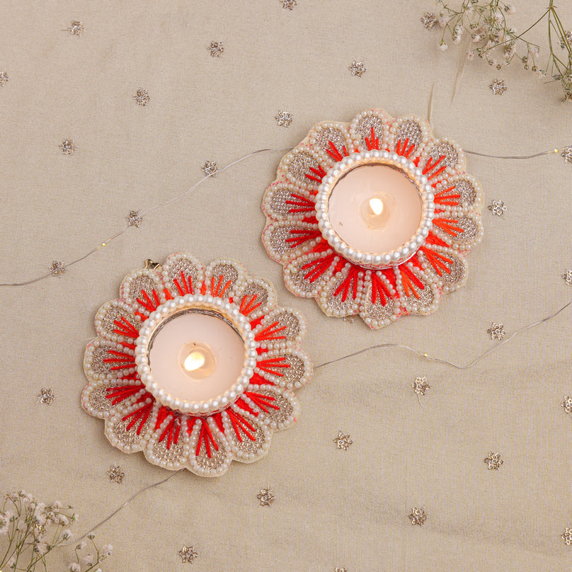 Designer Traditional Diya