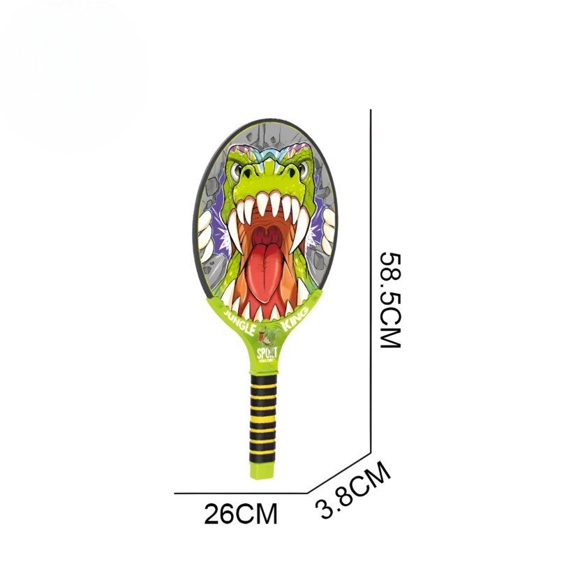 
                      
                        Dinosaur And Shark Pattern Tennis Set
                      
                    