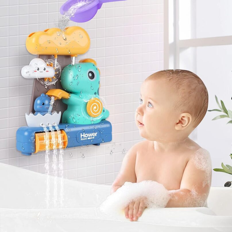 Dinosaur Bath Toys for Babies