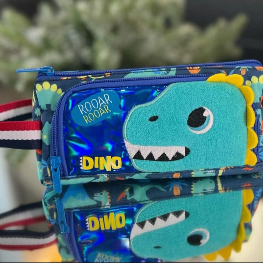 Boys stationery pouch with fun prints