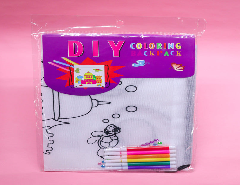 Palace DIY Coloring Backpack