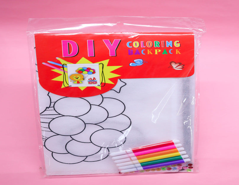 
                      
                        Owl DIY Coloring Backpack
                      
                    