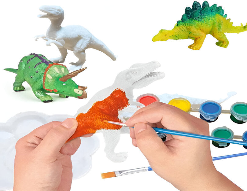 DIY Dino Coloring