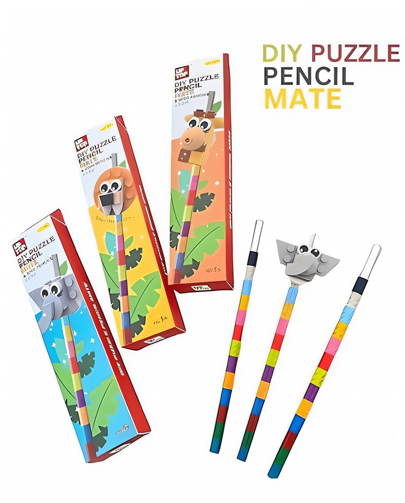 DIY Puzzle Pencil
