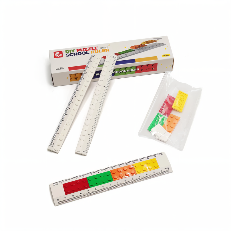 
                      
                        DIY Puzzle School Ruler
                      
                    
