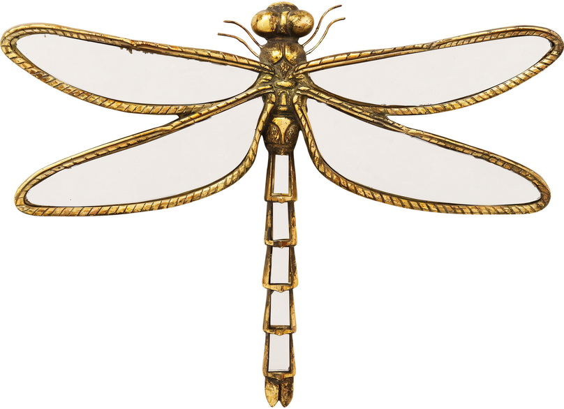 Dragonfly Decorative Wall Mirror