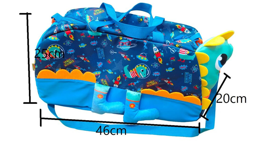 
                      
                        Roarsome dinosaur gym bag for children
                      
                    