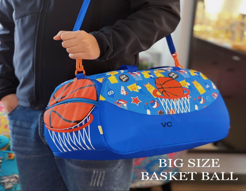 Basketball Duffel Bag 