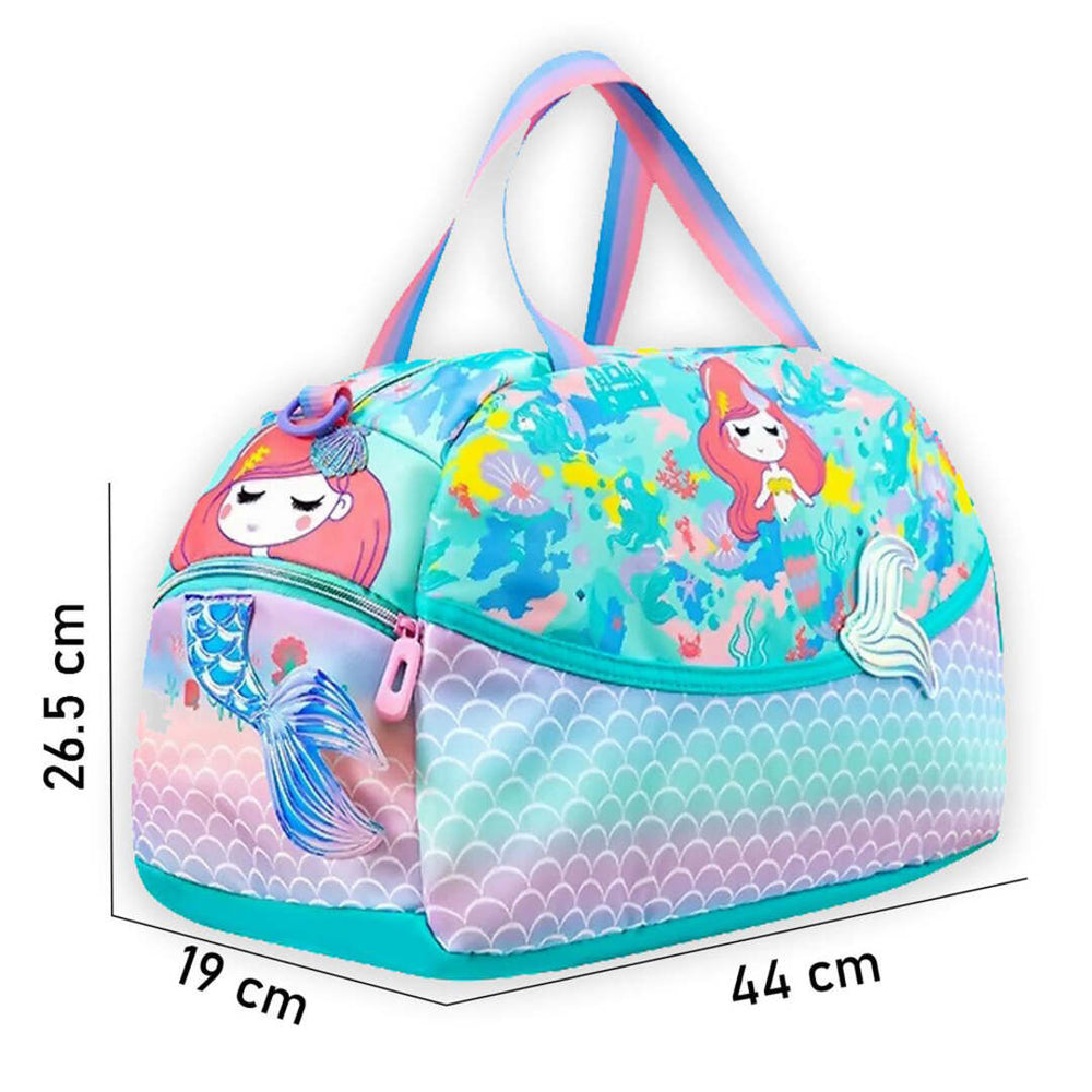 
                      
                        Cute sea theme duffle bag for school girls
                      
                    