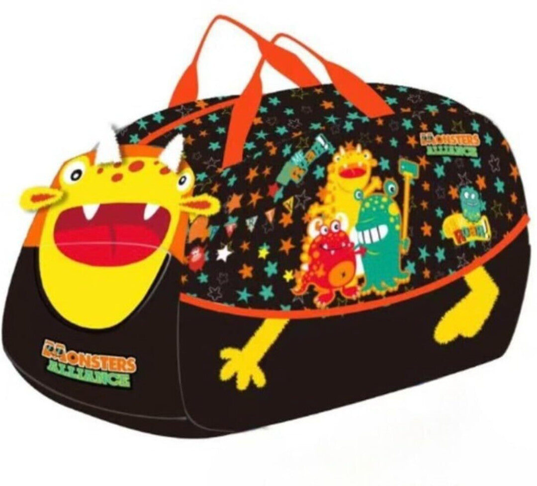 Monster Alliance duffle bag for boys and girls