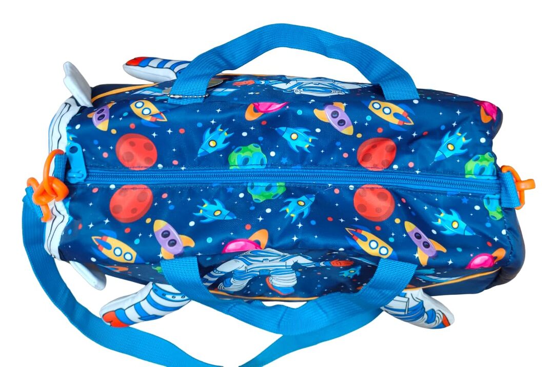 Galaxy-themed kids travel bag India