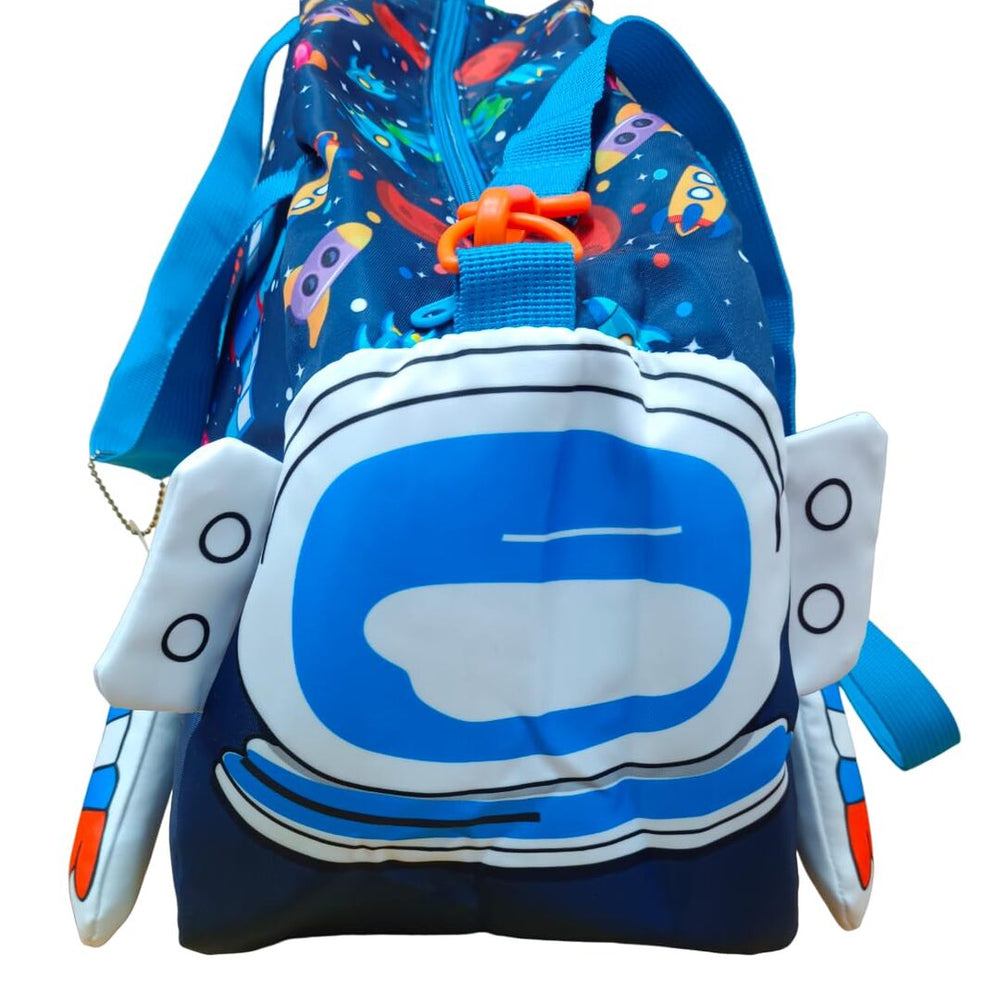 
                      
                        Cool space design duffle bag for boys and girls
                      
                    