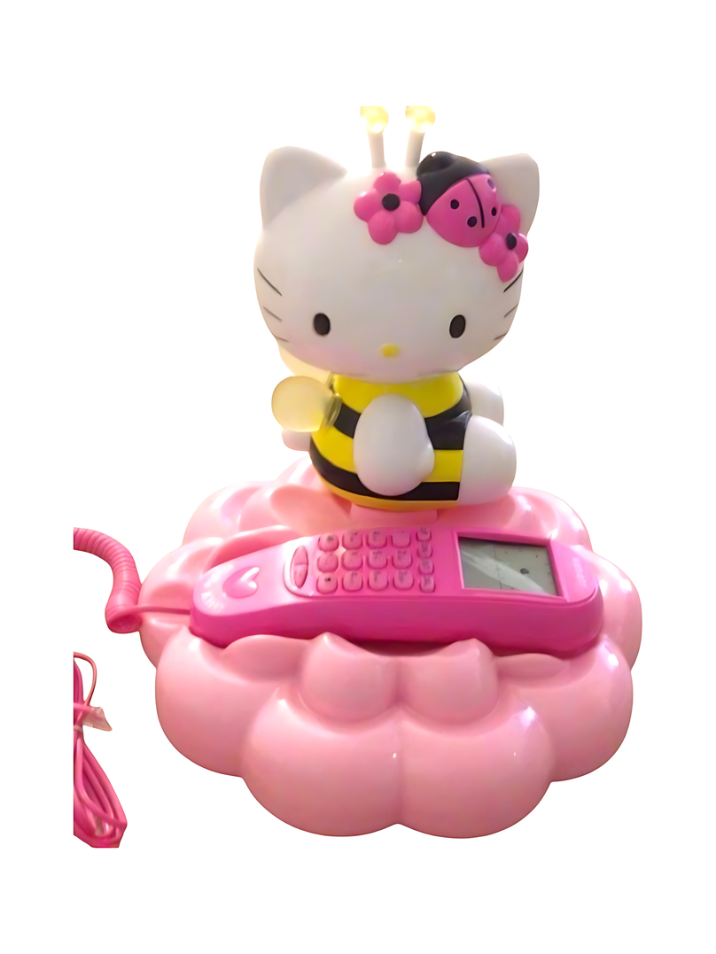 Cartoon Workmanship Telephone KXT-877