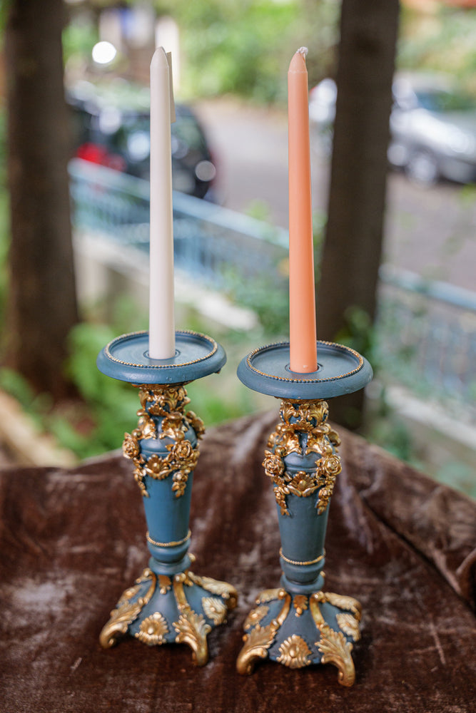 
                      
                        Elegant Ornate Candle Stand (Single Piece)
                      
                    