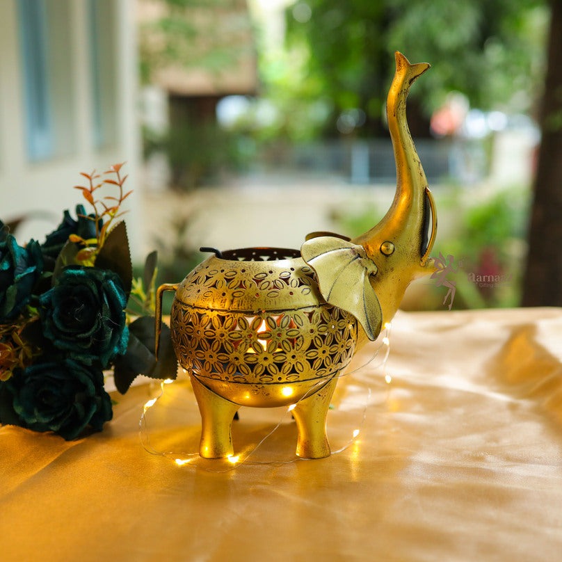 
                      
                        Elephant Candle Stand
                      
                    