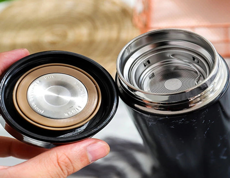 
                      
                        Black Enjoy Sweet Printed thermos Flask
                      
                    