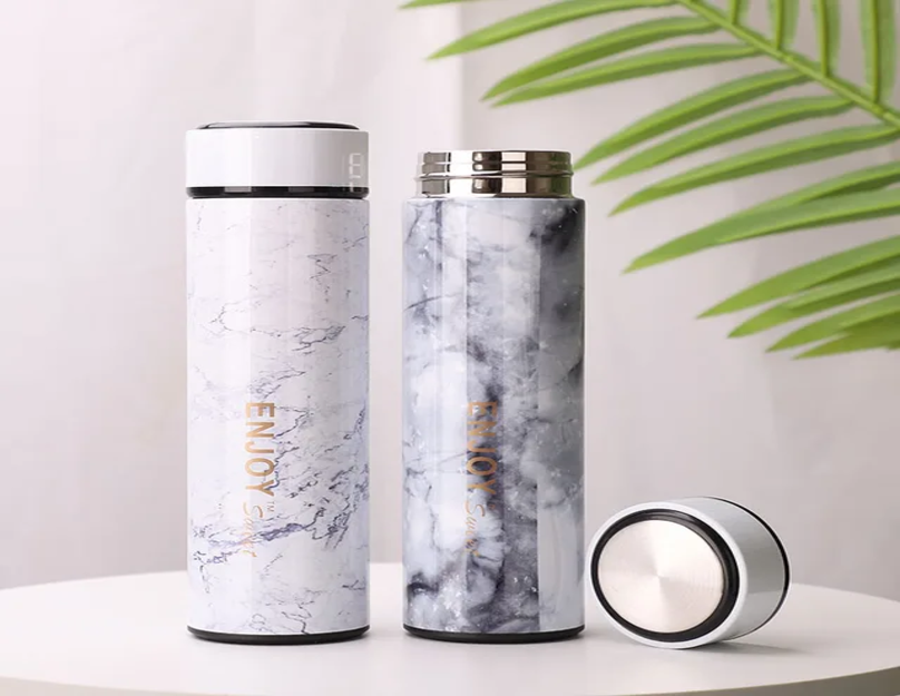 
                      
                        White Enjoy Sweet Printed thermos Flask
                      
                    