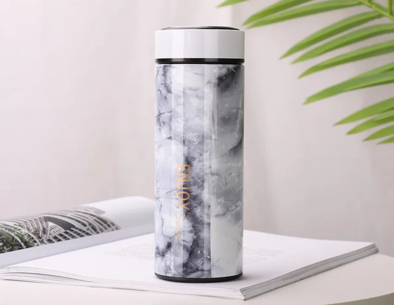 
                      
                        White Enjoy Sweet Printed thermos Flask
                      
                    