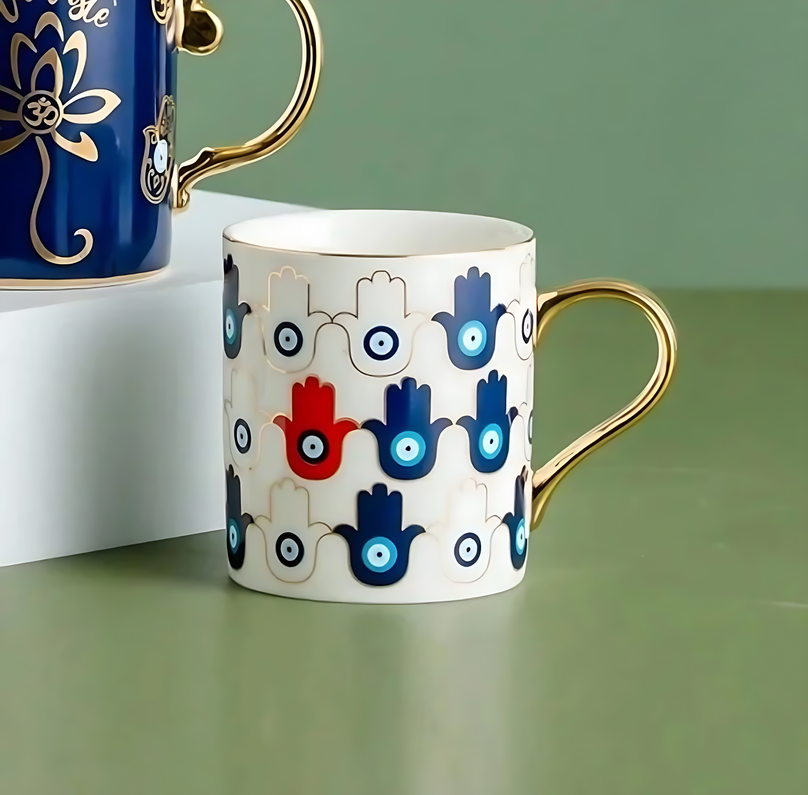 Evil Eye Cup