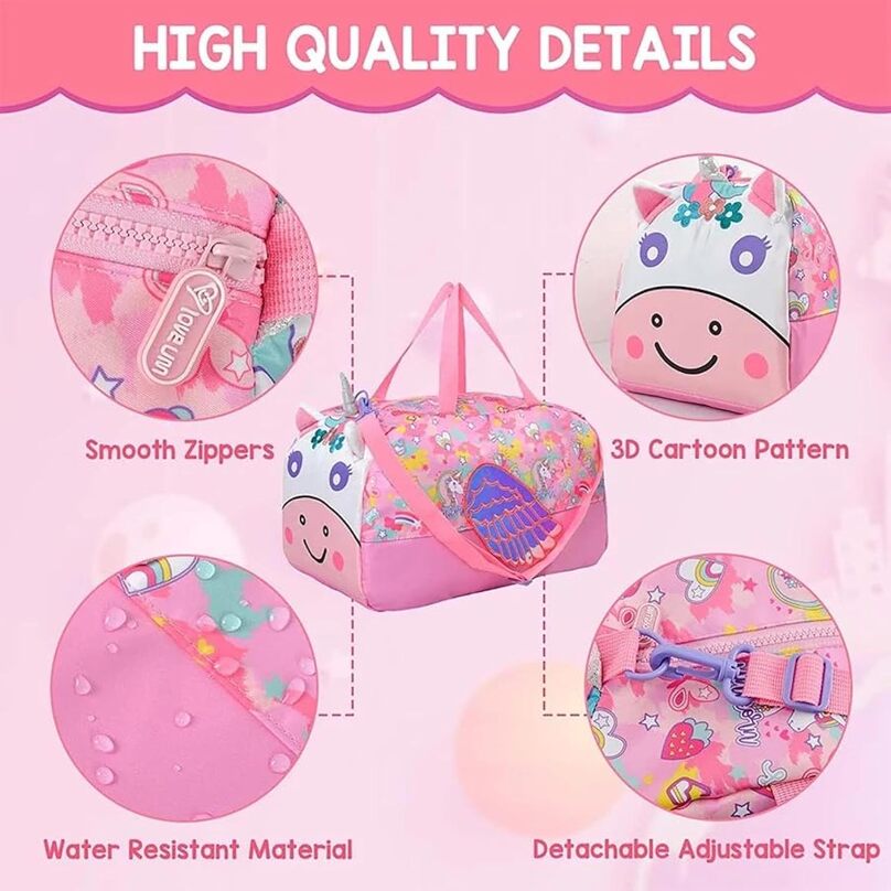 Fantasy theme kids bag