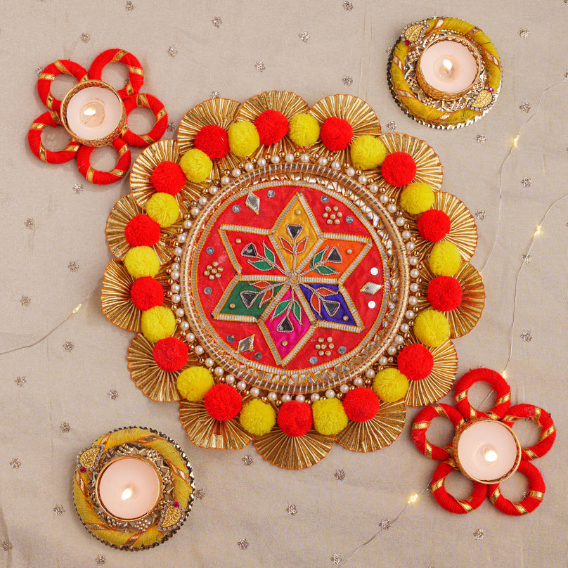 
                      
                        Festive Glow Rangoli Set
                      
                    