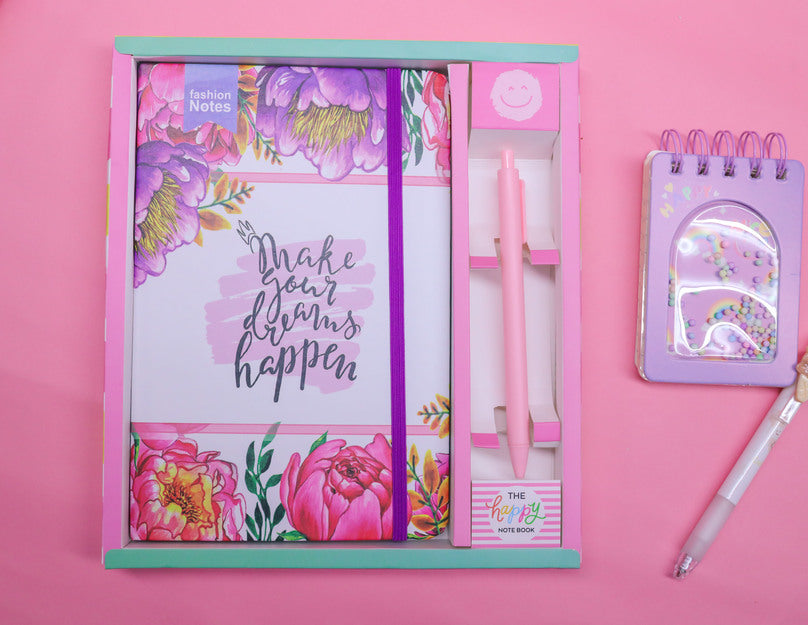 
                      
                        Make Your Quote Floral Diary
                      
                    