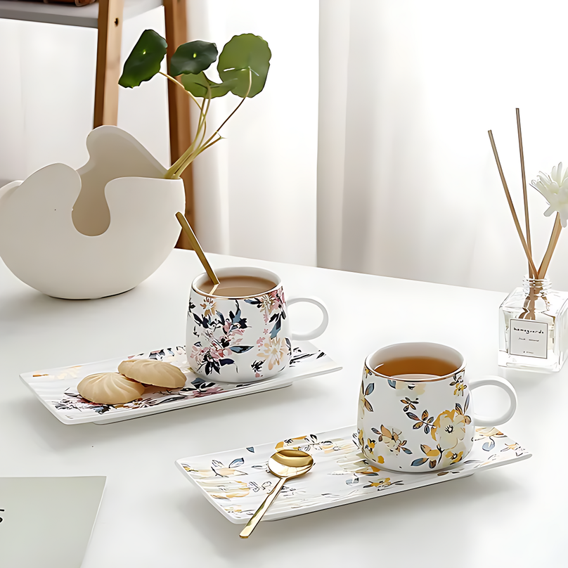 
                      
                        Floral Elegance Mug Set
                      
                    