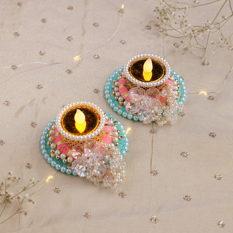 Floral Glow Tealights