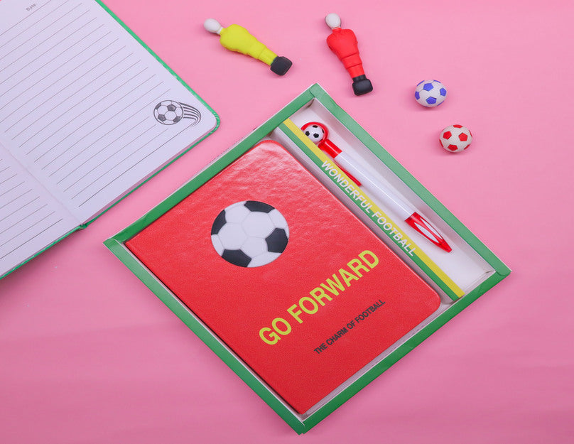 Red Football Diary