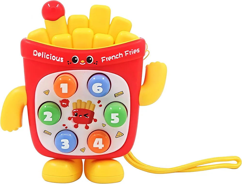 French Fries Press Learning Toy