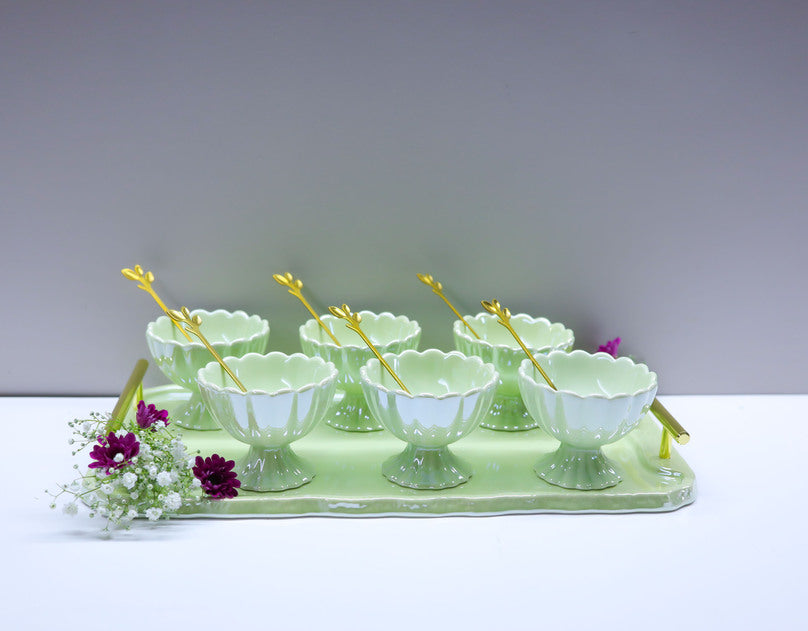 Frosty Fantasy Ice Cream Set